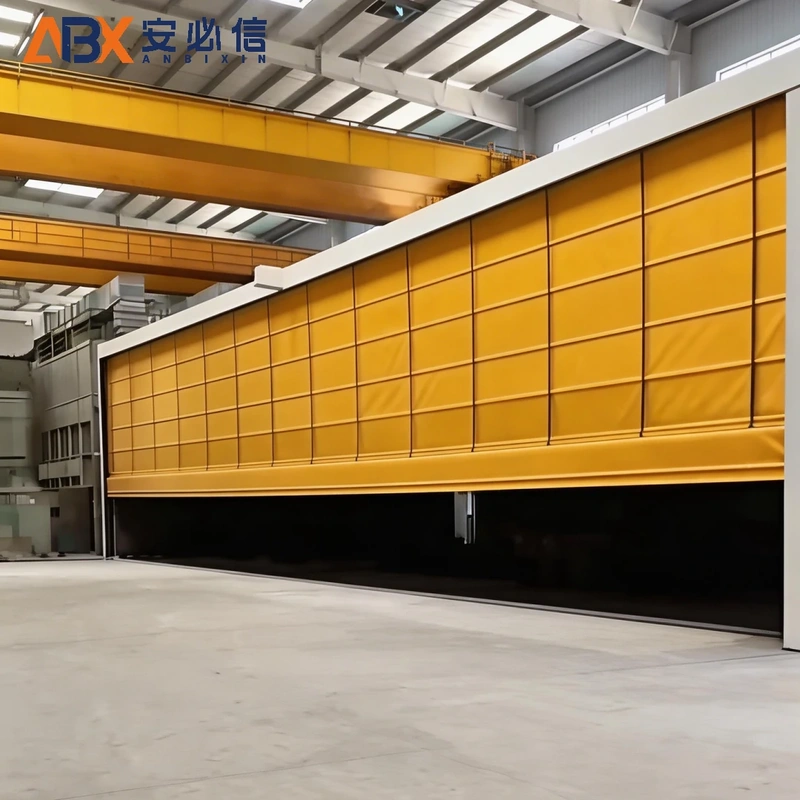 潍坊市PVC堆积门