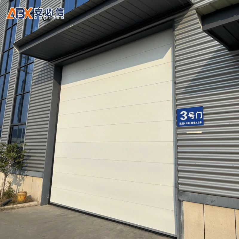 潍坊市工业提升门